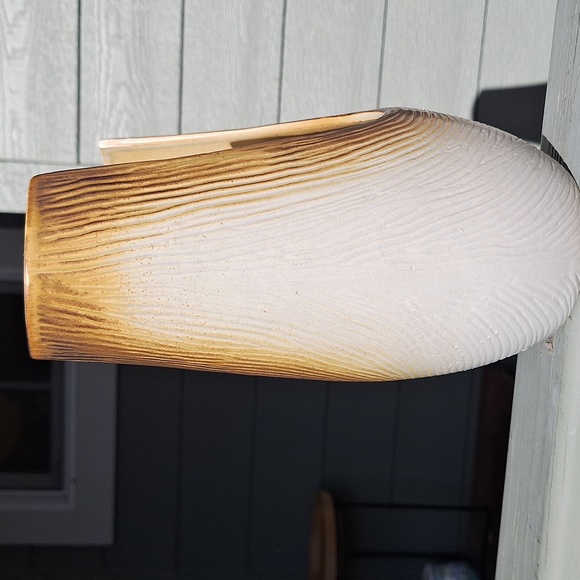 Vintage ceramic U vase - Picture 4 of 6